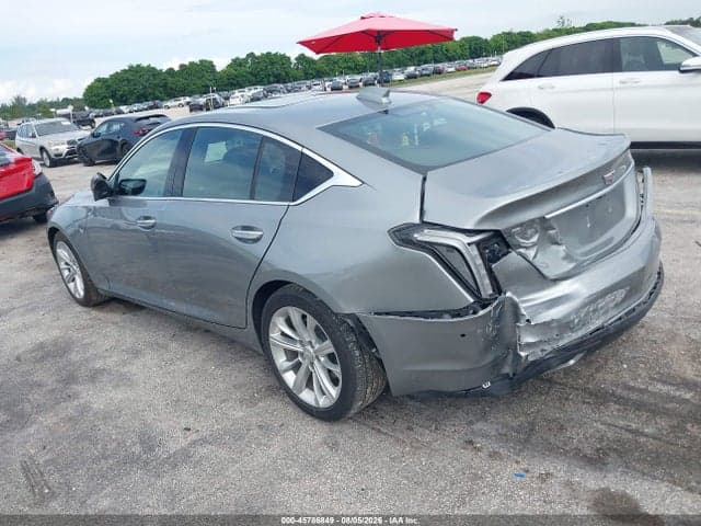 2025 CADILLAC CT5 PREMIUM LUXURY RWD 17