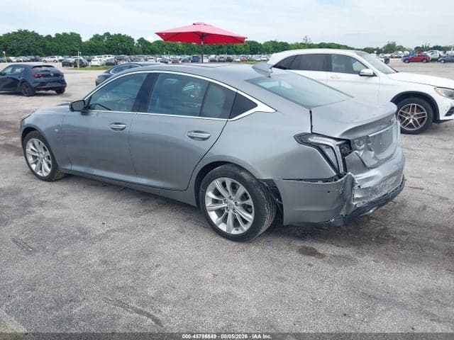 2025 CADILLAC CT5 PREMIUM LUXURY RWD 3