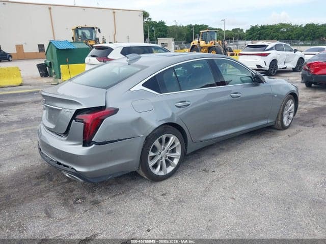 2025 CADILLAC CT5 PREMIUM LUXURY RWD 4