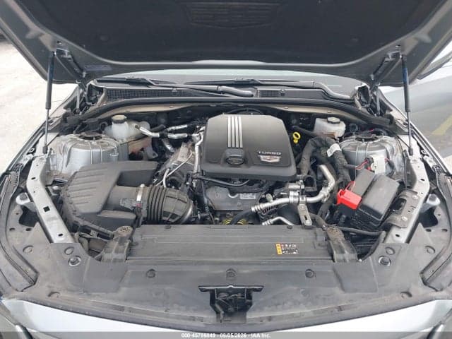 2025 CADILLAC CT5 PREMIUM LUXURY RWD 10