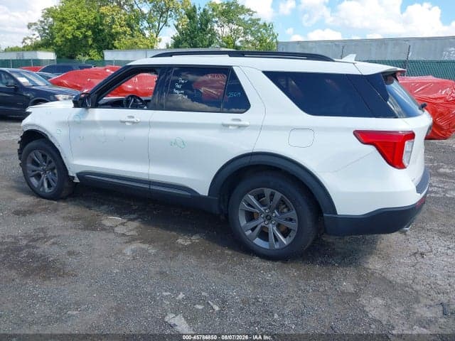 2022 FORD EXPLORER XLT 3