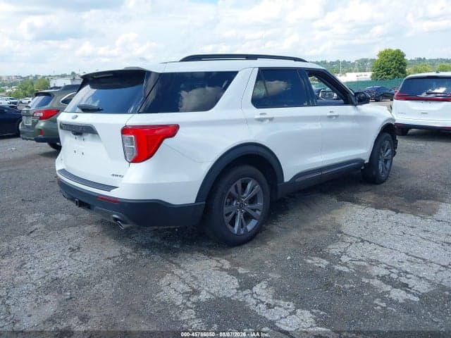 2022 FORD EXPLORER XLT 4