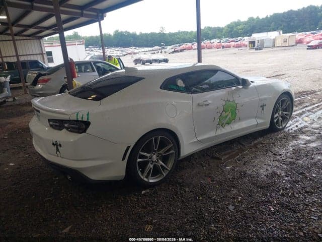 2019 CHEVROLET CAMARO 1LT 4