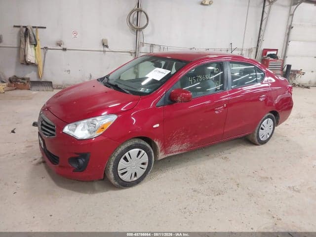 2017 MITSUBISHI MIRAGE G4 ES 2