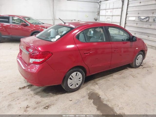 2017 MITSUBISHI MIRAGE G4 ES 4