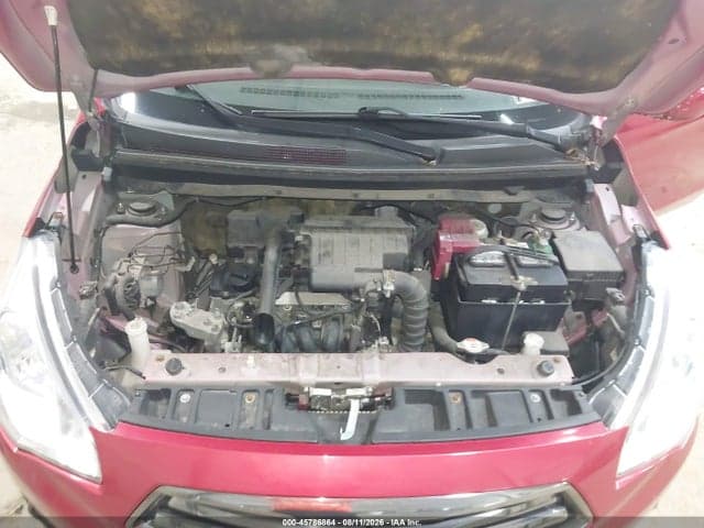 2017 MITSUBISHI MIRAGE G4 ES 10
