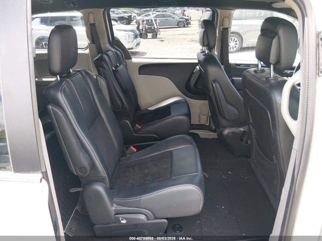 2018 DODGE GRAND CARAVAN SXT 8