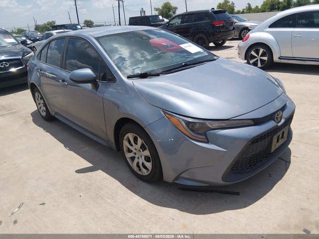 2021 TOYOTA COROLLA LE 1