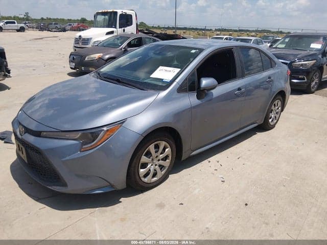 2021 TOYOTA COROLLA LE 2