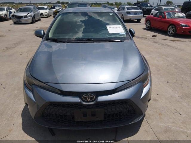 2021 TOYOTA COROLLA LE 12