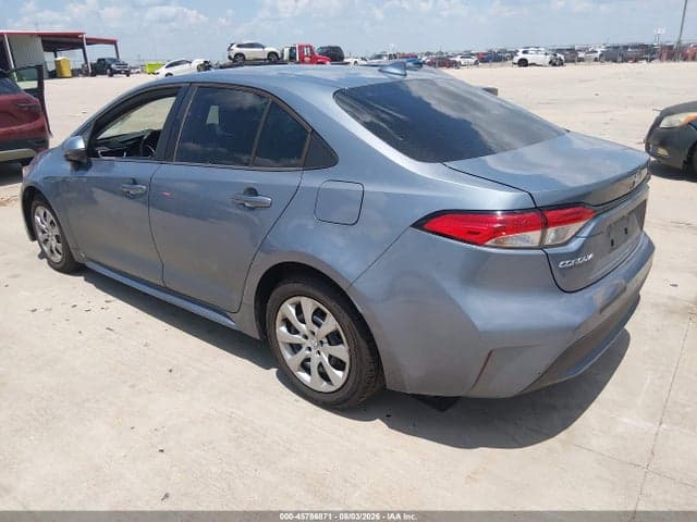 2021 TOYOTA COROLLA LE 3