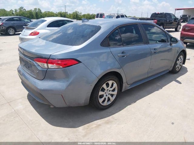 2021 TOYOTA COROLLA LE 4