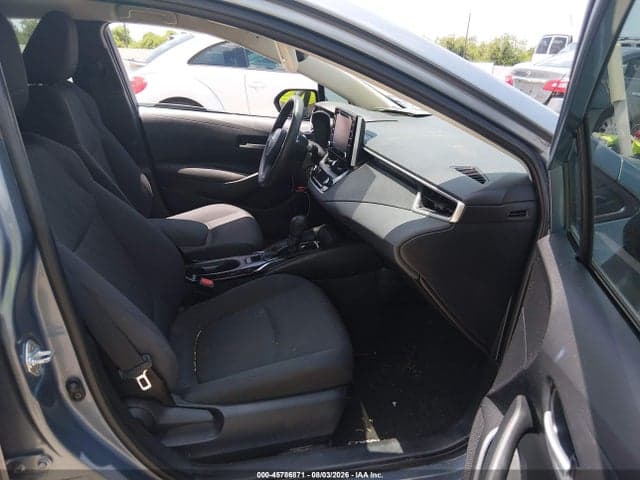 2021 TOYOTA COROLLA LE 5