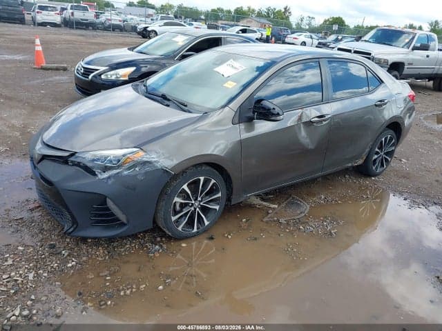 2018 TOYOTA COROLLA SE 2