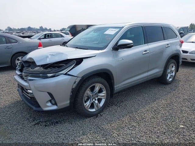 2018 TOYOTA HIGHLANDER HYBRID LIMITED 2