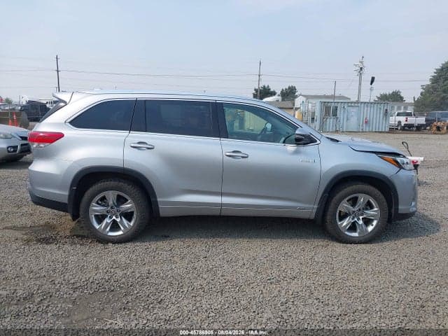 2018 TOYOTA HIGHLANDER HYBRID LIMITED 13