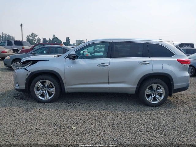 2018 TOYOTA HIGHLANDER HYBRID LIMITED 14