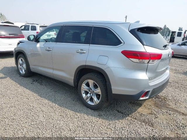 2018 TOYOTA HIGHLANDER HYBRID LIMITED 3