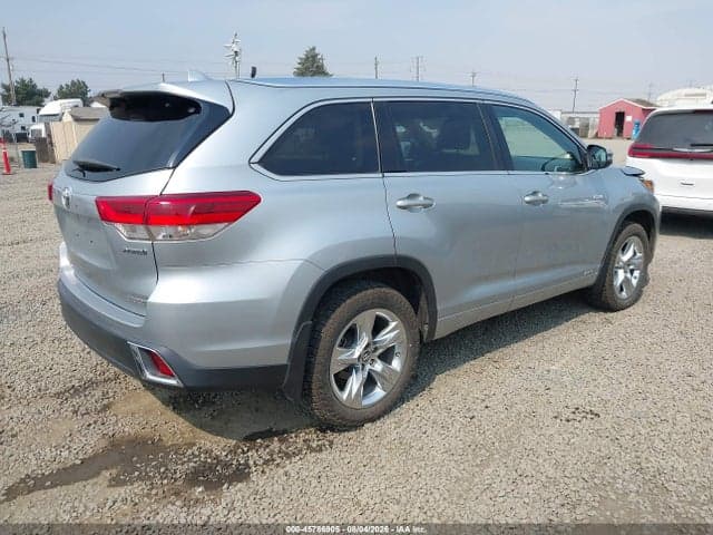 2018 TOYOTA HIGHLANDER HYBRID LIMITED 4