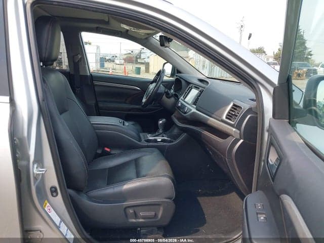 2018 TOYOTA HIGHLANDER HYBRID LIMITED 5