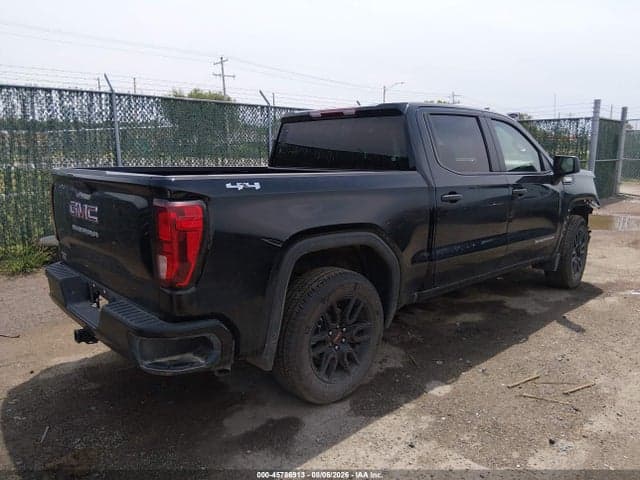 2025 GMC SIERRA 1500 4WD SHORT BOX PRO 4