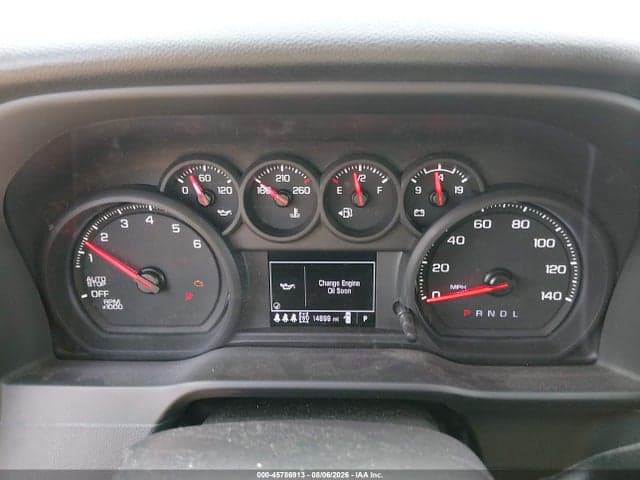 2025 GMC SIERRA 1500 4WD SHORT BOX PRO 7