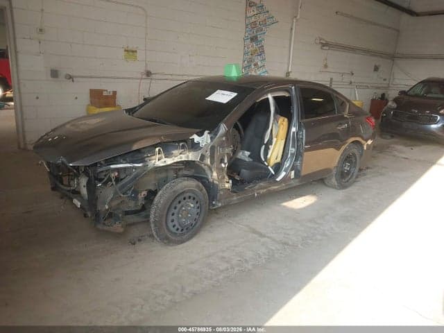 2018 NISSAN ALTIMA 2.5 S 2