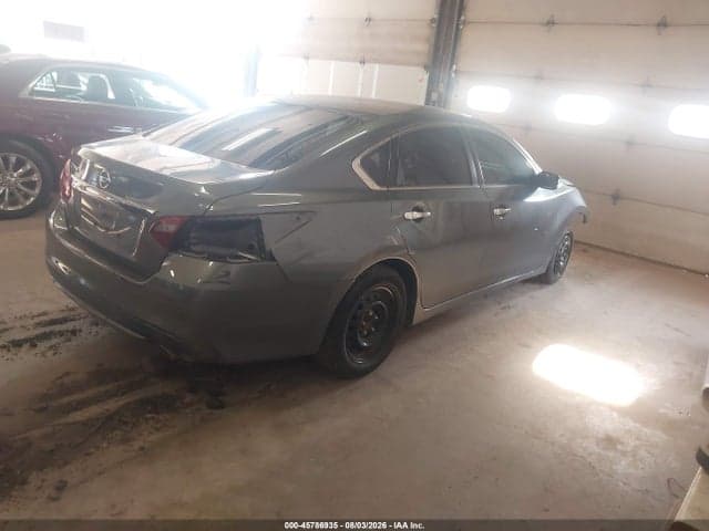 2018 NISSAN ALTIMA 2.5 S 4