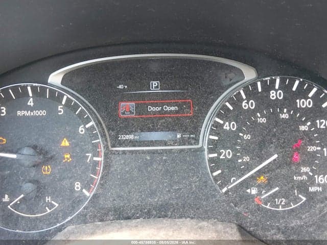 2018 NISSAN ALTIMA 2.5 S 7