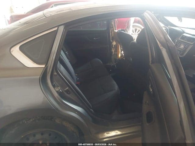 2018 NISSAN ALTIMA 2.5 S 8