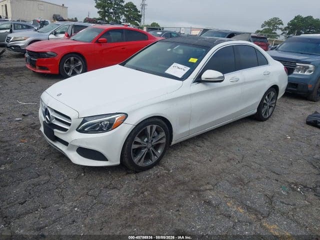 2017 MERCEDES-BENZ C 300