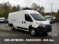 2023 RAM PROMASTER 3500 CARGO VAN HIGH ROOF 159 WB EXT
