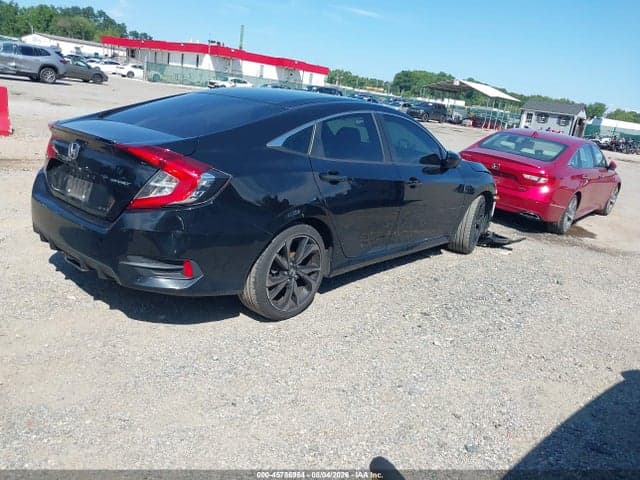2020 HONDA CIVIC SPORT 4