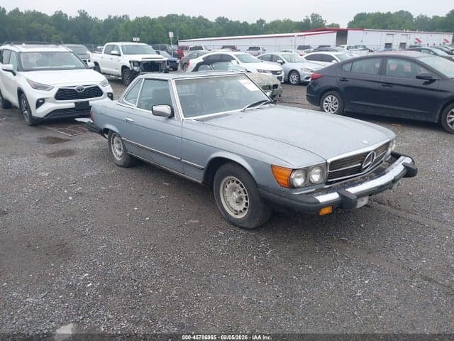 1983 MERCEDES-BENZ 380 SL