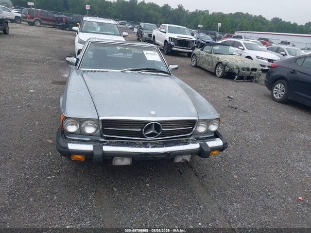 1983 MERCEDES-BENZ 380 SL 12