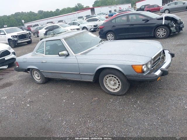 1983 MERCEDES-BENZ 380 SL 13