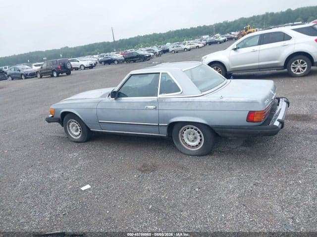 1983 MERCEDES-BENZ 380 SL 14