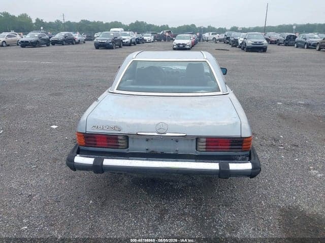 1983 MERCEDES-BENZ 380 SL 16