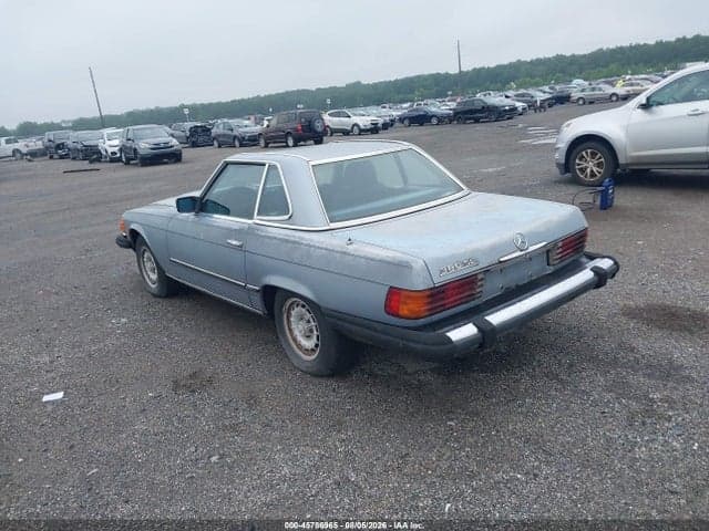 1983 MERCEDES-BENZ 380 SL 3