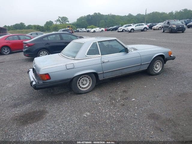 1983 MERCEDES-BENZ 380 SL 4