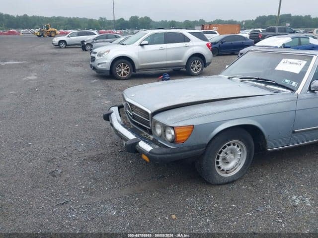 1983 MERCEDES-BENZ 380 SL 6