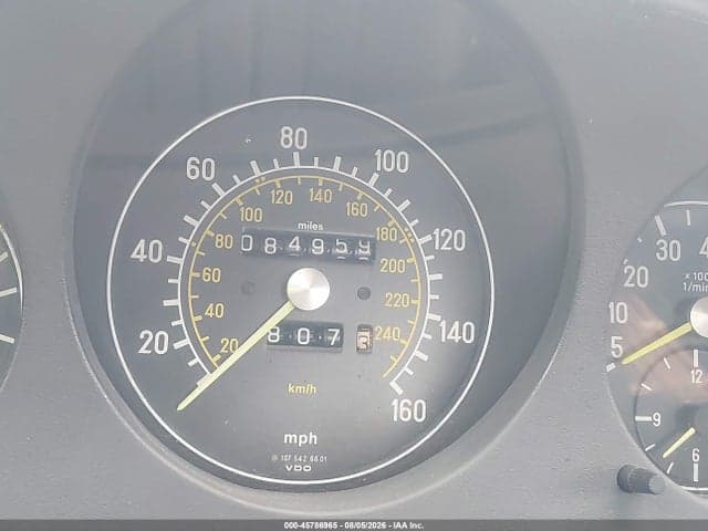 1983 MERCEDES-BENZ 380 SL 7