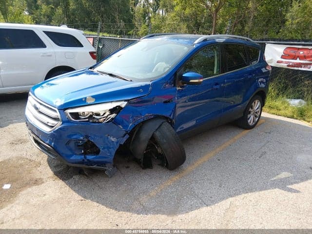 2017 FORD ESCAPE TITANIUM 2