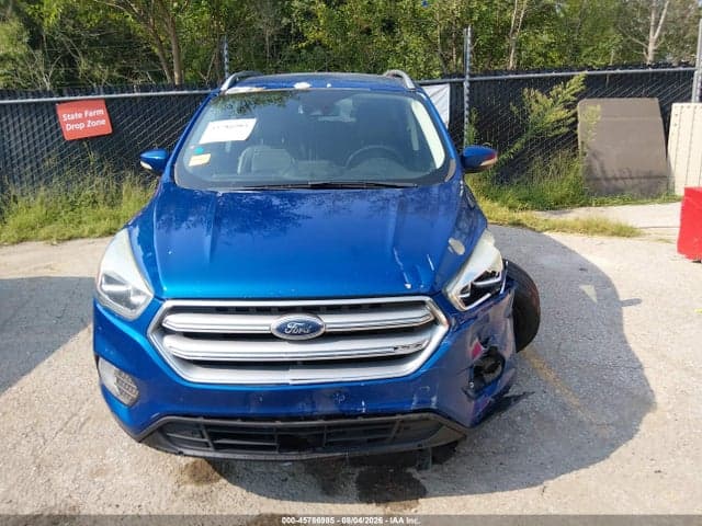 2017 FORD ESCAPE TITANIUM 12
