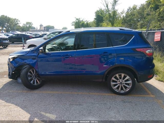 2017 FORD ESCAPE TITANIUM 14