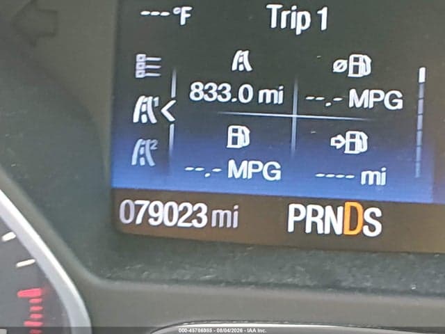 2017 FORD ESCAPE TITANIUM 15