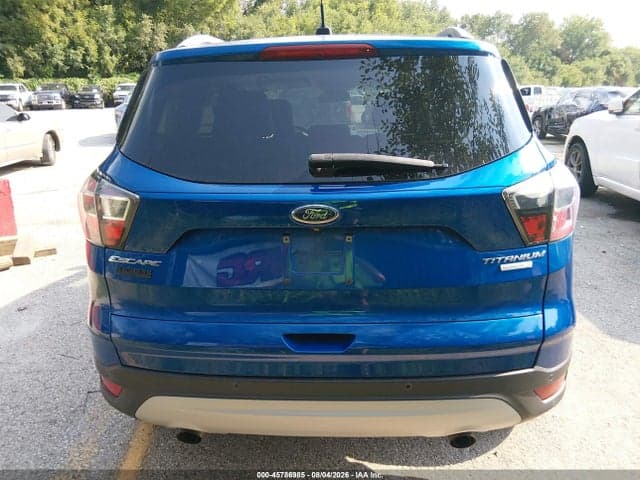 2017 FORD ESCAPE TITANIUM 16
