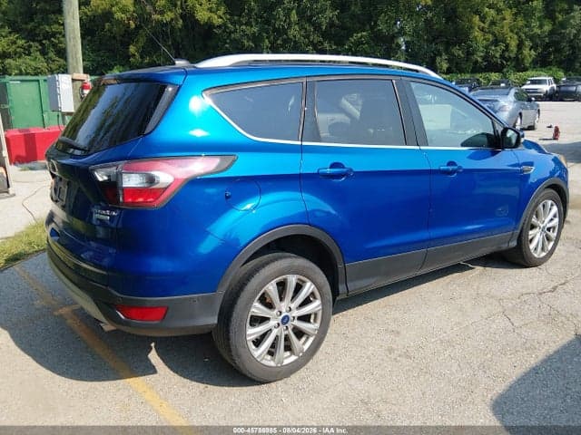 2017 FORD ESCAPE TITANIUM 4