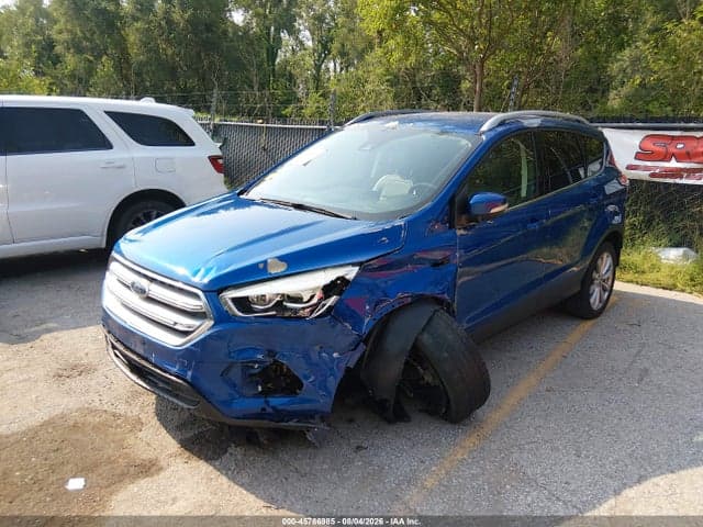 2017 FORD ESCAPE TITANIUM 6