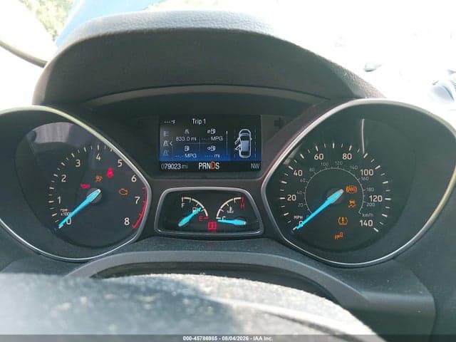 2017 FORD ESCAPE TITANIUM 7